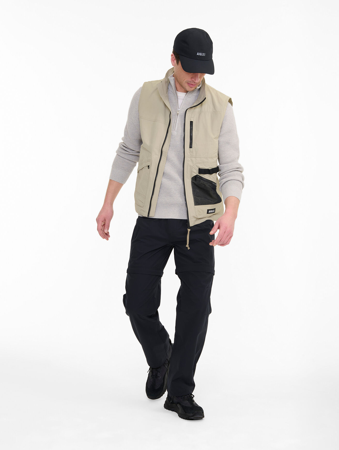 Aigle Gilet Sans Manches Déperlant - Veste sans manches homme | Hardloop