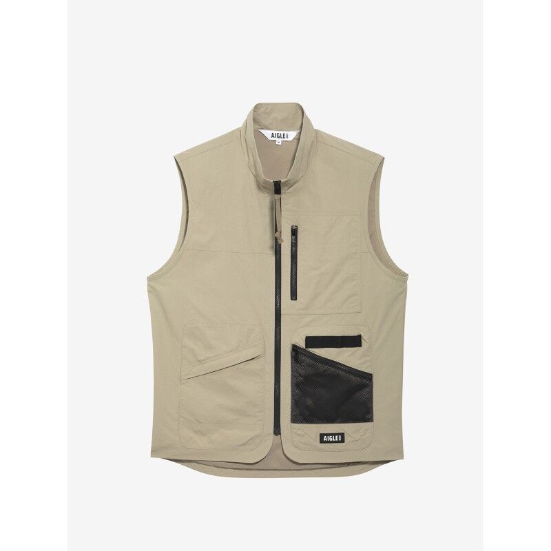 Aigle Gilet Sans Manches Déperlant - Veste sans manches homme | Hardloop
