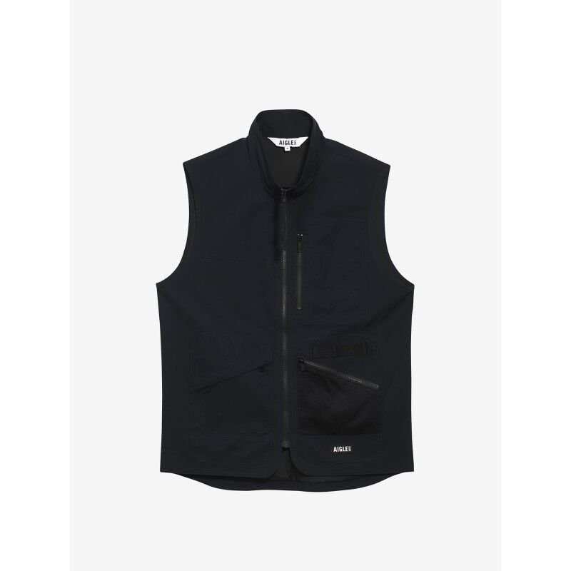 Aigle Gilet Sans Manches Déperlant - Kamizelka meska | Hardloop