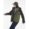 Aigle Parka Mi-Longue MTD Capuche - Casaco impermeável homem | Hardloop