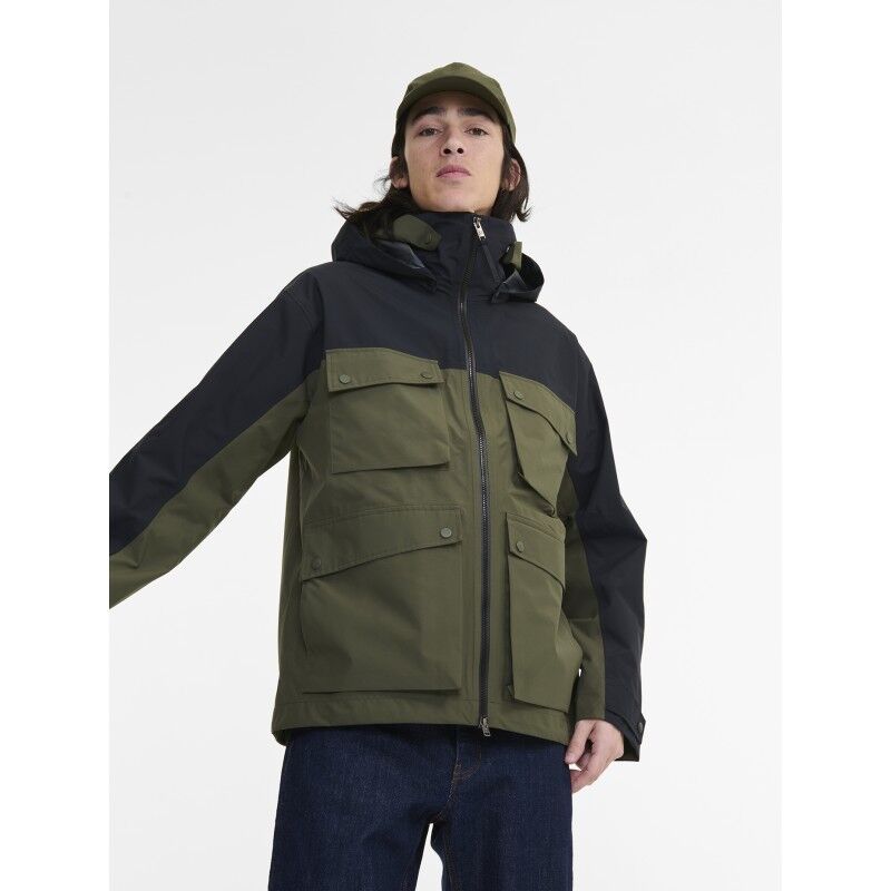 Aigle Parka Mi-Longue MTD Capuche - Sadetakki - Miehet | Hardloop