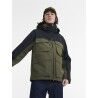 Aigle Parka Mi-Longue MTD Capuche - Regenjacke - Herren | Hardloop