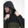Aigle Parka Mi-Longue MTD Capuche - Casaco impermeável homem | Hardloop