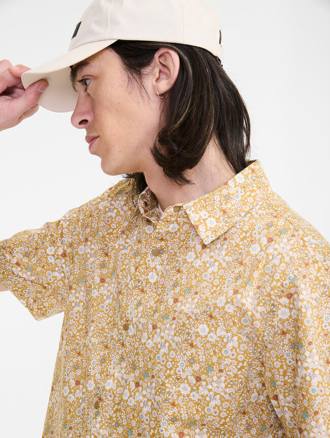 Aigle Chemise Liberty Manches Courtes - Koszula meski | Hardloop