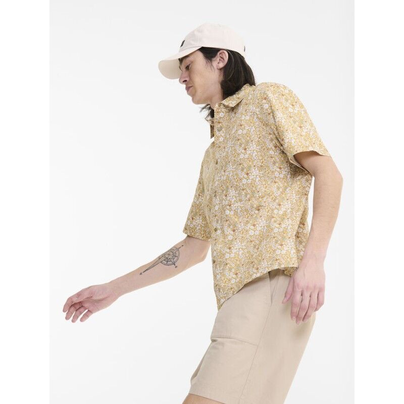 Aigle Chemise Liberty Manches Courtes - Koszula meski | Hardloop