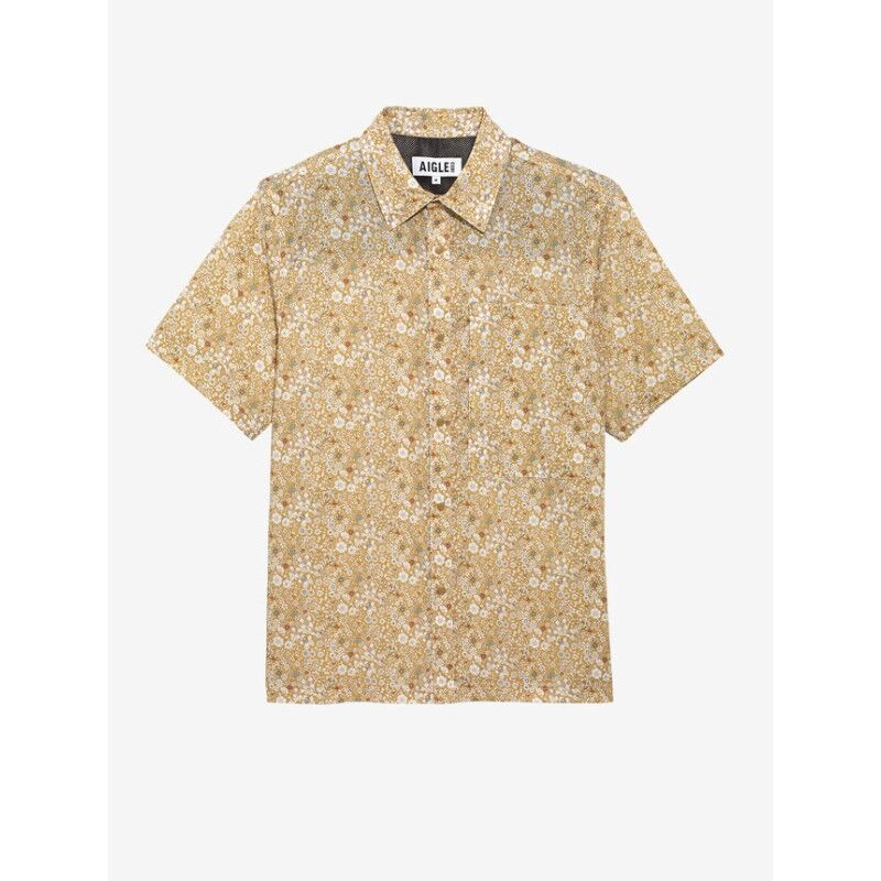 Aigle Chemise Liberty Manches Courtes - Camicia - Uomo | Hardloop
