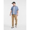 Aigle Chemise Carreaux Manches Courtes Dry Fast UV-C - Chemise homme | Hardloop
