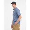 Aigle Chemise Carreaux Manches Courtes Dry Fast UV-C - Koszula meski | Hardloop