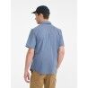 Aigle Chemise Carreaux Manches Courtes Dry Fast UV-C - Koszula meski | Hardloop
