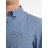 Aigle Chemise Carreaux Manches Courtes Dry Fast UV-C - Koszula meski | Hardloop