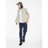 Aigle Chemise Carreaux Manches Courtes Dry Fast UV-C - Shirt - Men's | Hardloop