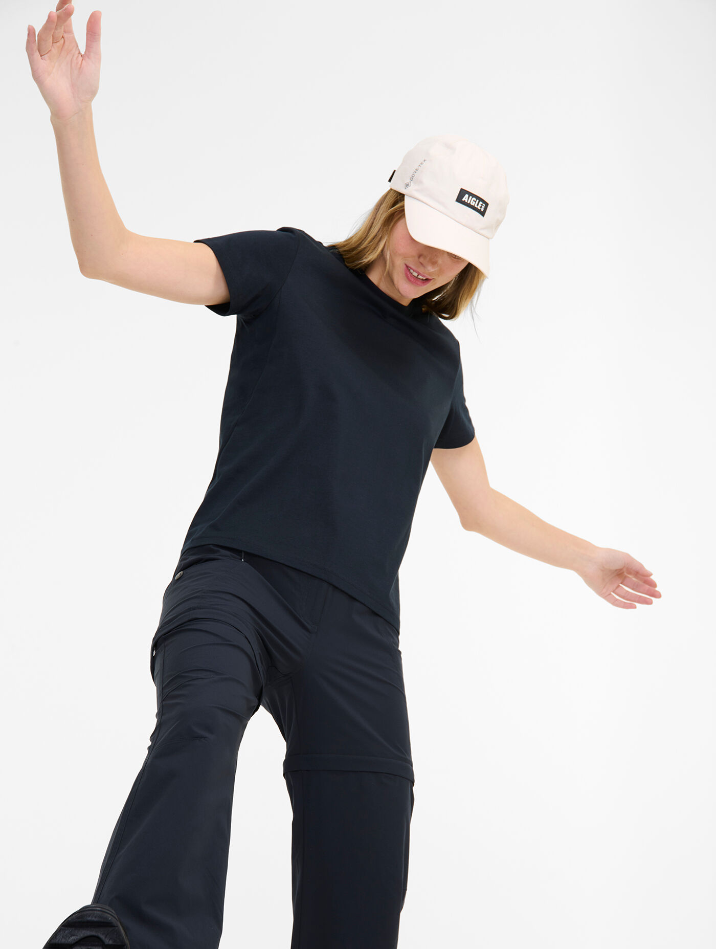 Aigle T-Shirt Technique DFT - T-shirt damski | Hardloop