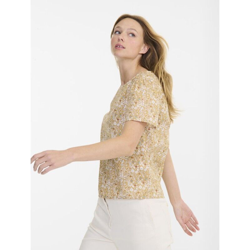 Aigle Blouse Coton Liberty - Camisa - Mujer | Hardloop