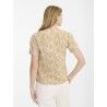 Aigle Blouse Coton Liberty - Paita - Naiset | Hardloop