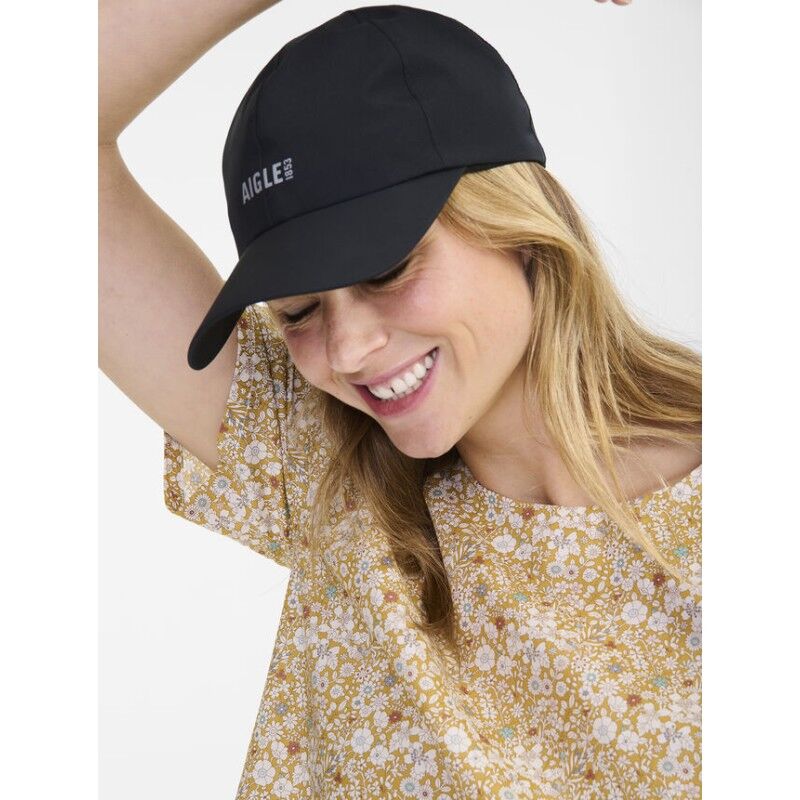 Aigle Blouse Coton Liberty - Paita - Naiset | Hardloop