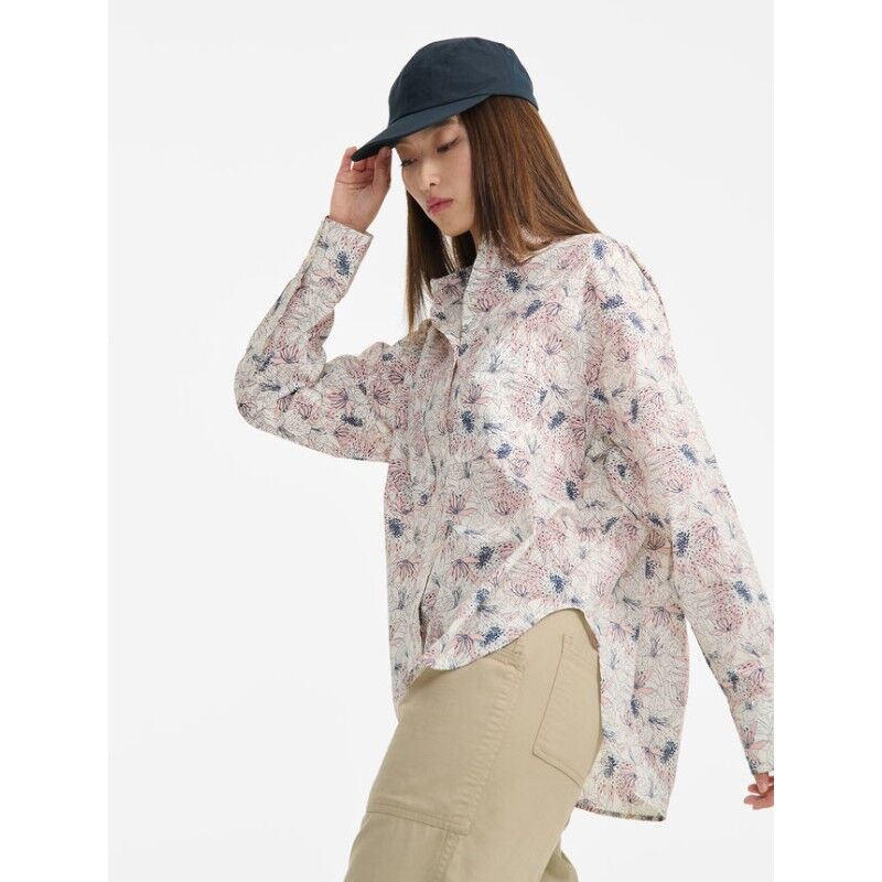 Aigle Chemise Voile Coton Imprimé - Koszula damski | Hardloop