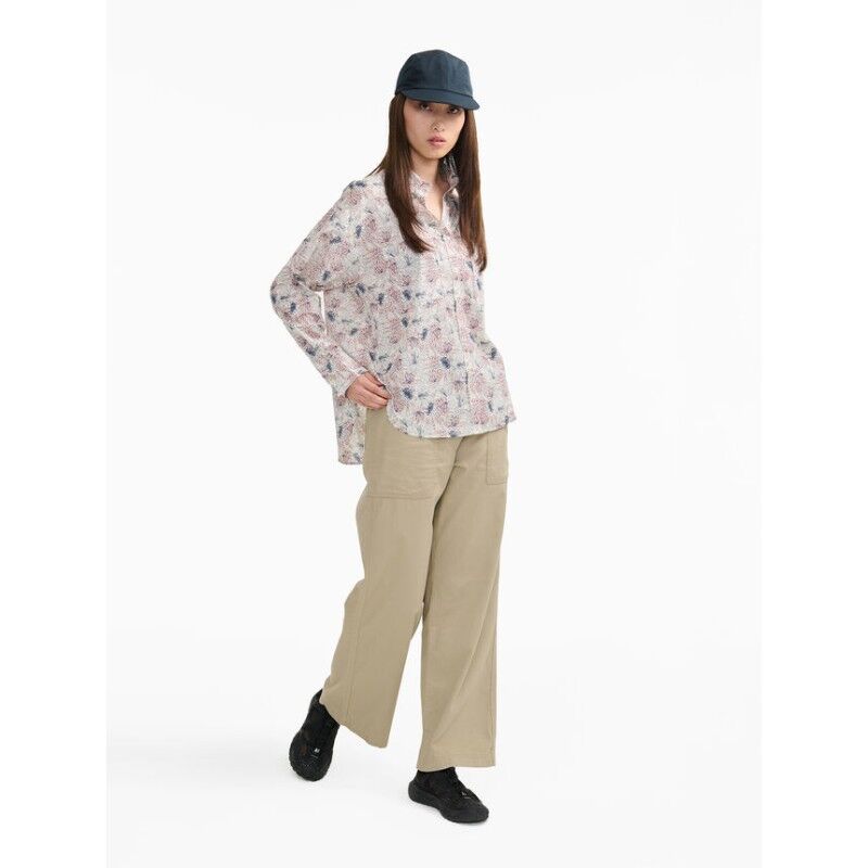 Aigle Chemise Voile Coton Imprimé - Hemd - Damen | Hardloop