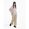 Aigle Chemise Voile Coton Imprimé - Chemise femme | Hardloop