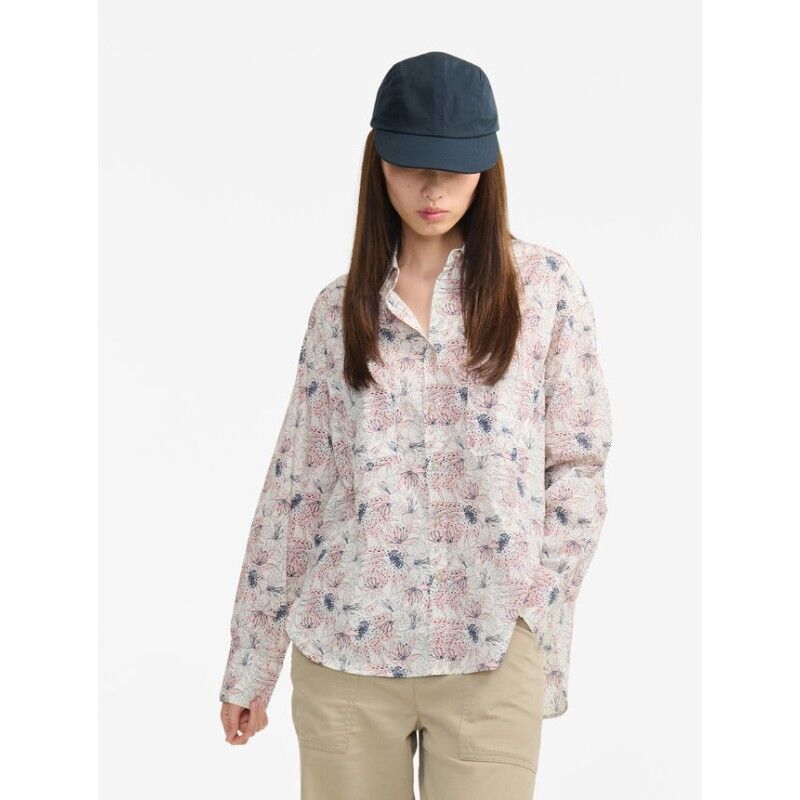 Aigle Chemise Voile Coton Imprimé - Dámská košile | Hardloop