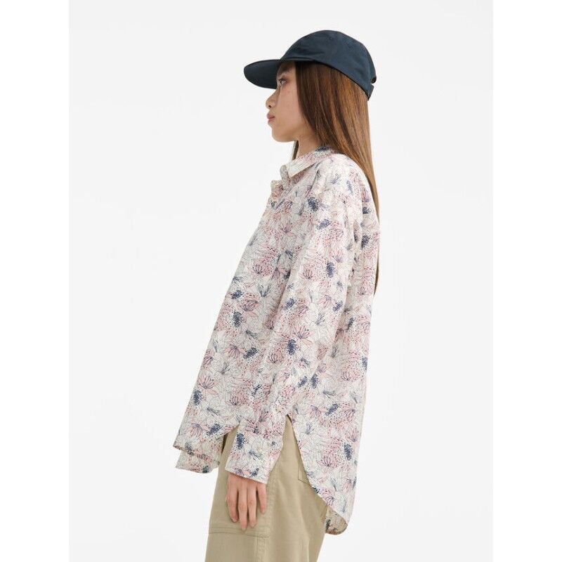 Aigle Chemise Voile Coton Imprimé - Chemise femme | Hardloop