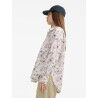 Aigle Chemise Voile Coton Imprimé - Koszula damski | Hardloop