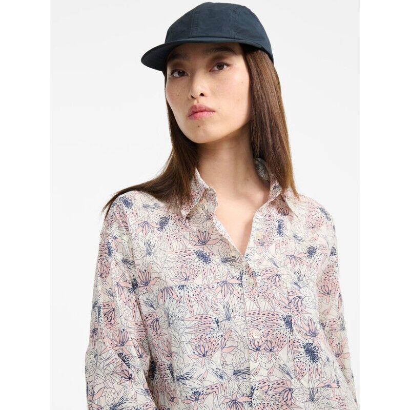Aigle Chemise Voile Coton Imprimé - Camisa mulher | Hardloop