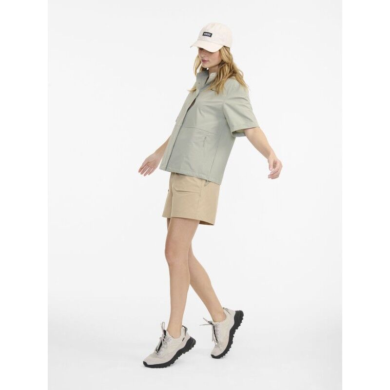 Aigle Chemise Manches Courtes Techniue DFT UV-C - Camicia - Donna | Hardloop