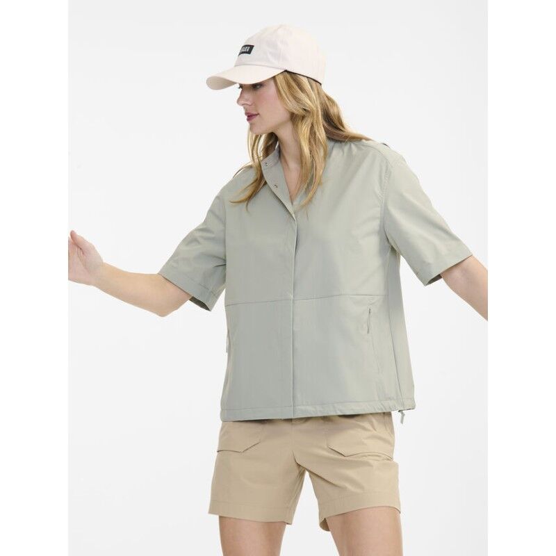 Aigle Chemise Manches Courtes Techniue DFT UV-C - Camicia - Donna | Hardloop