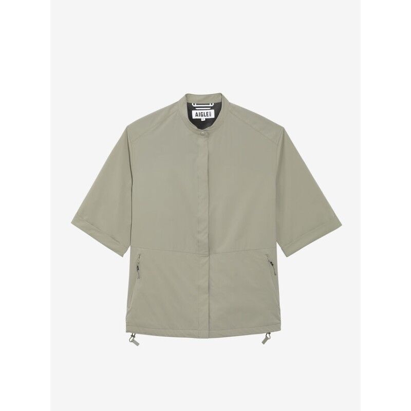 Aigle Chemise Manches Courtes Techniue DFT UV-C - Camicia - Donna | Hardloop