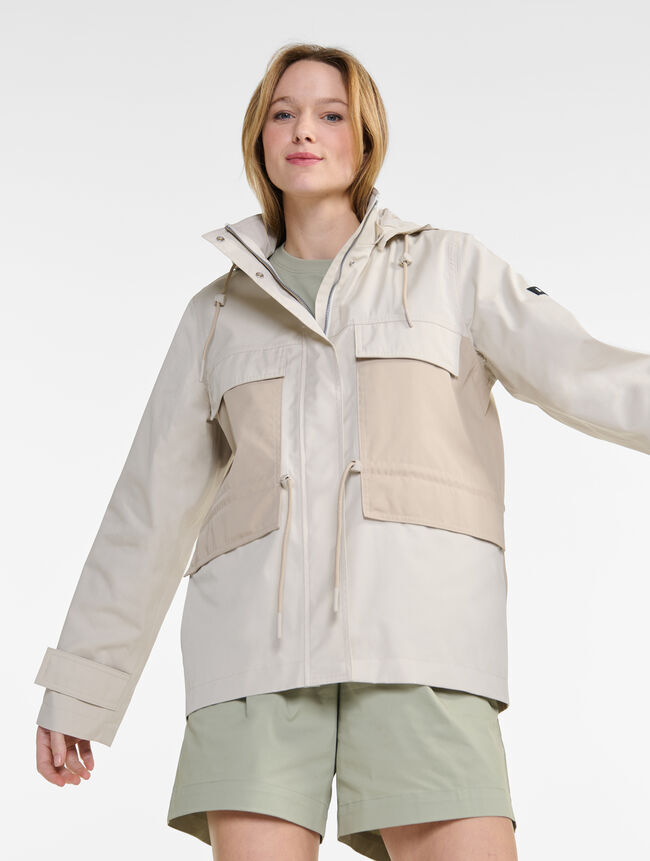 Aigle Parka Mi-Longue Imperméable - Parka - Women's | Hardloop