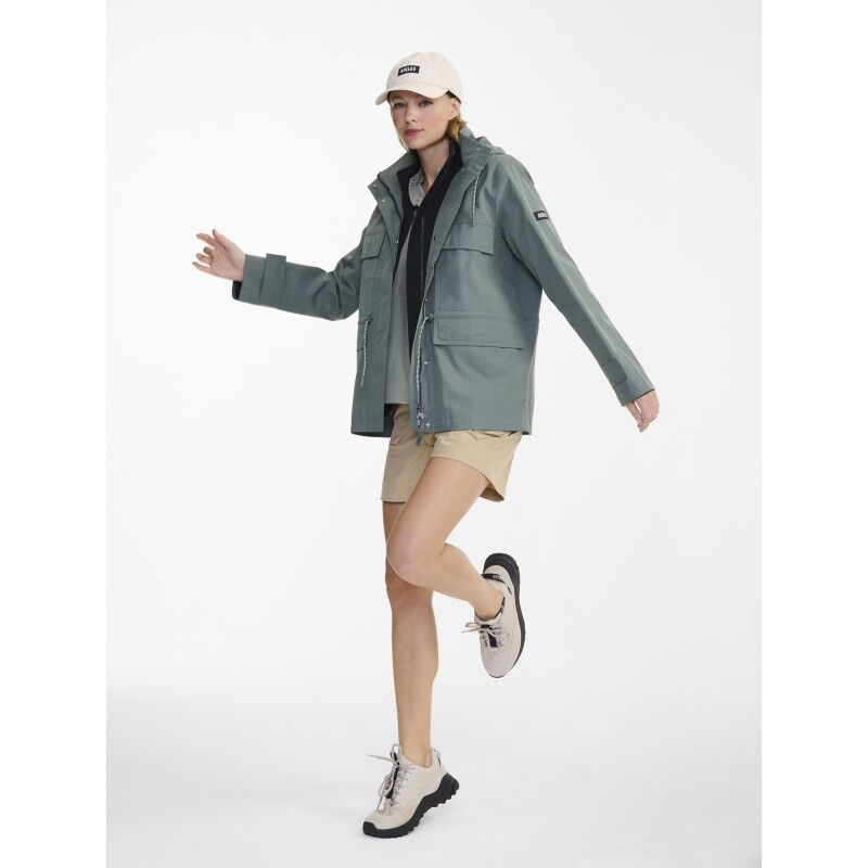 Aigle Parka Mi-Longue Imperméable - Kurtka zimowa damska | Hardloop
