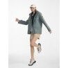 Aigle Parka Mi-Longue Imperméable - Parkatakki - Naiset | Hardloop