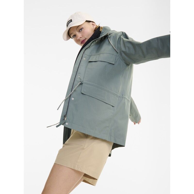 Aigle Parka Mi-Longue Imperméable - Parka - Damen | Hardloop