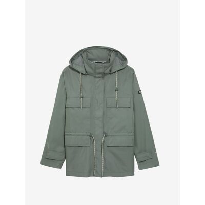 Parka Mi-Longue Imperméable - Parkatakki - Naiset