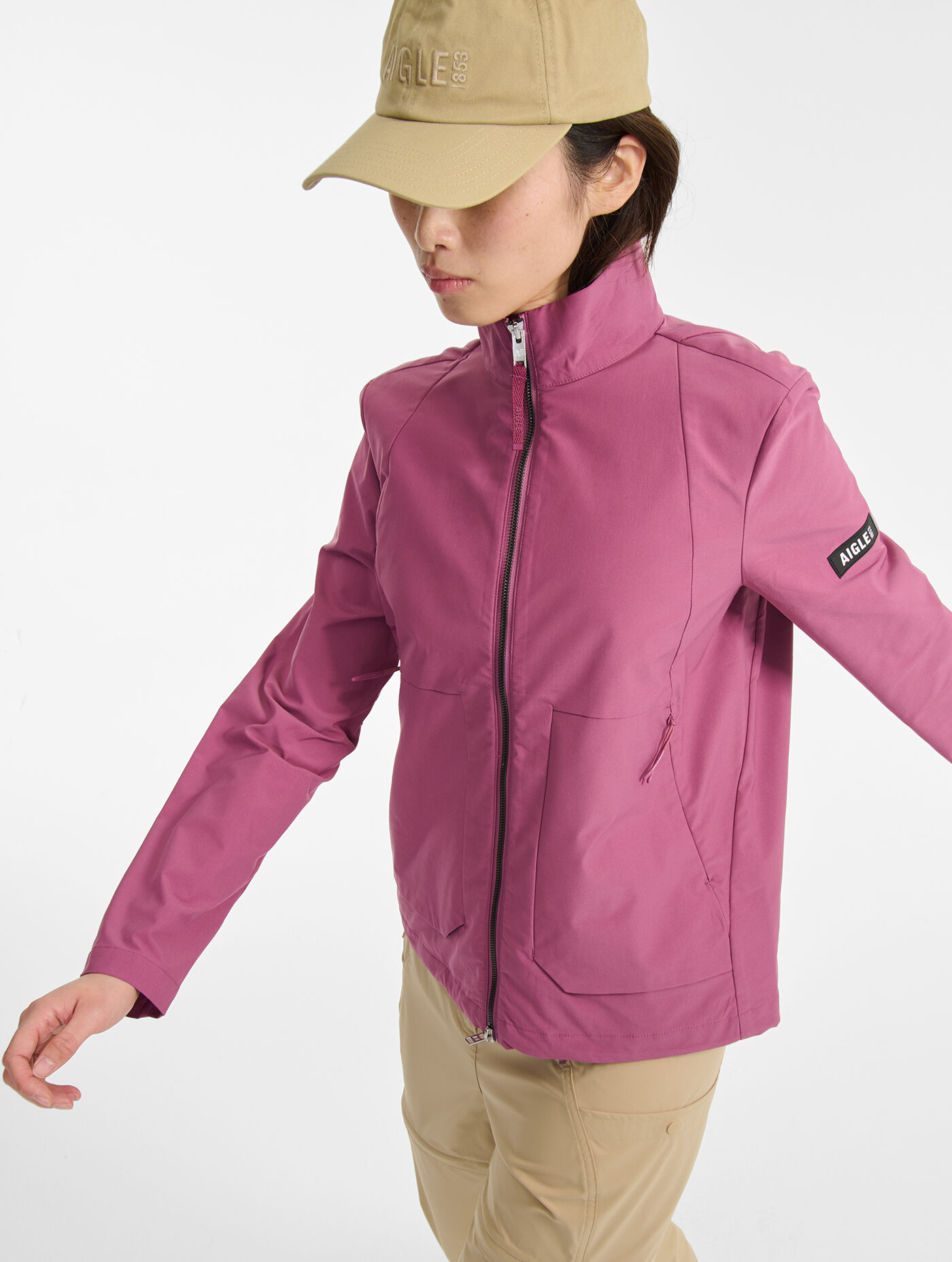 Aigle Veste Softshell Déperlante - Chaqueta softshell - Mujer | Hardloop