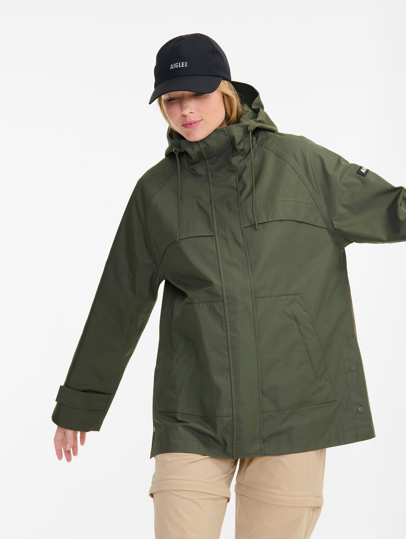 Aigle Parka Mi-Longue T-Kit - Parka - Women's | Hardloop