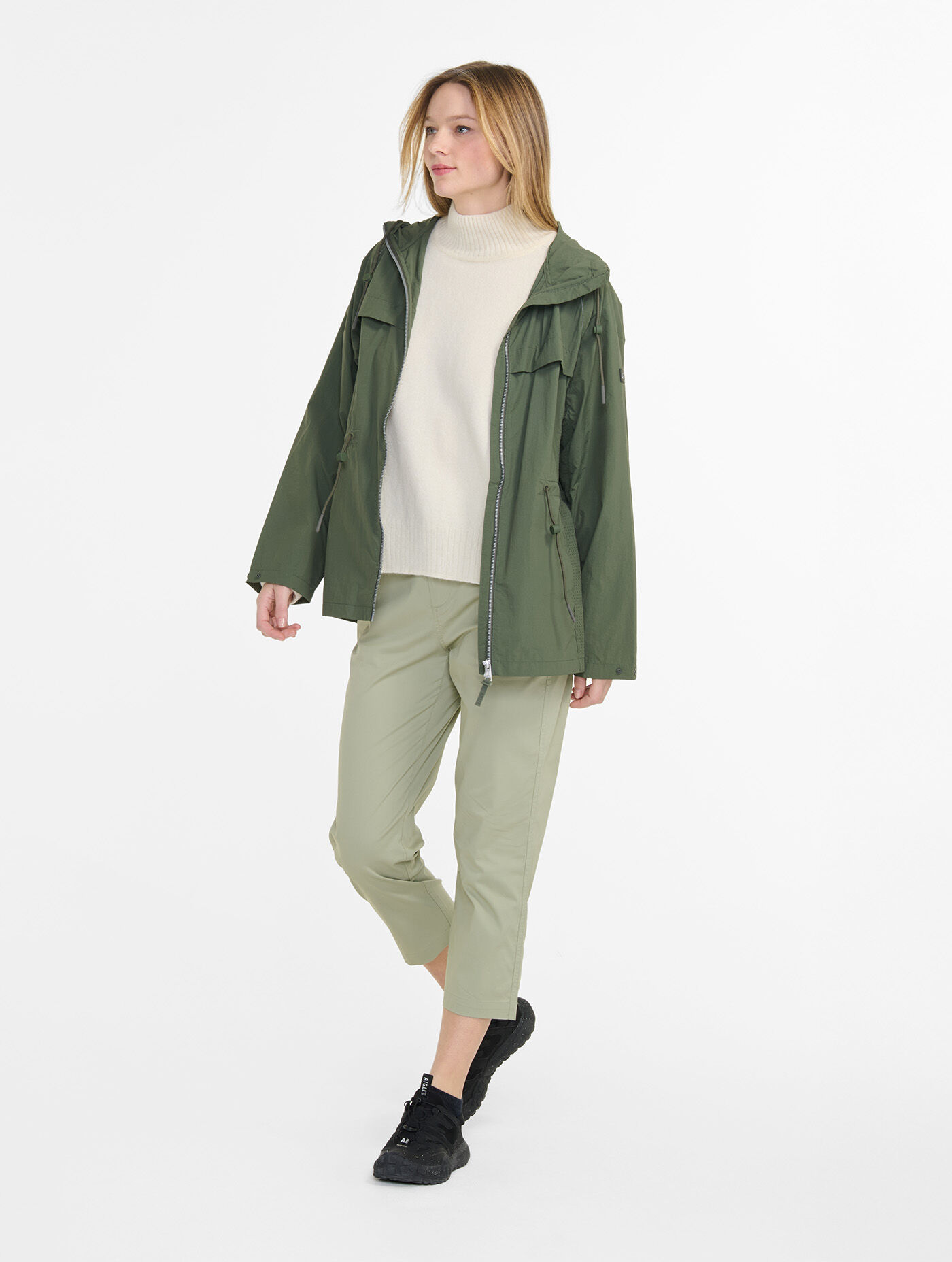 Aigle Veste Déperlante UV-C - Veste femme | Hardloop