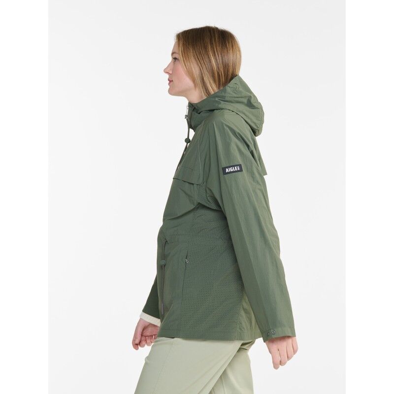 Aigle Veste Déperlante UV-C - Casaco mulher | Hardloop