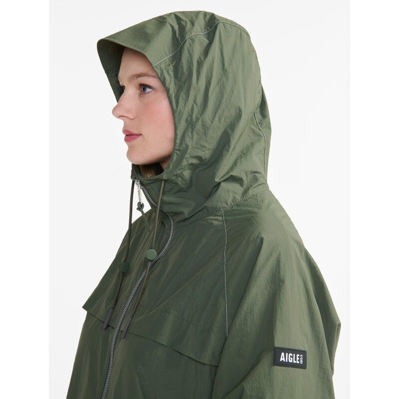 Aigle Veste Déperlante UV-C - Takki - Naiset | Hardloop