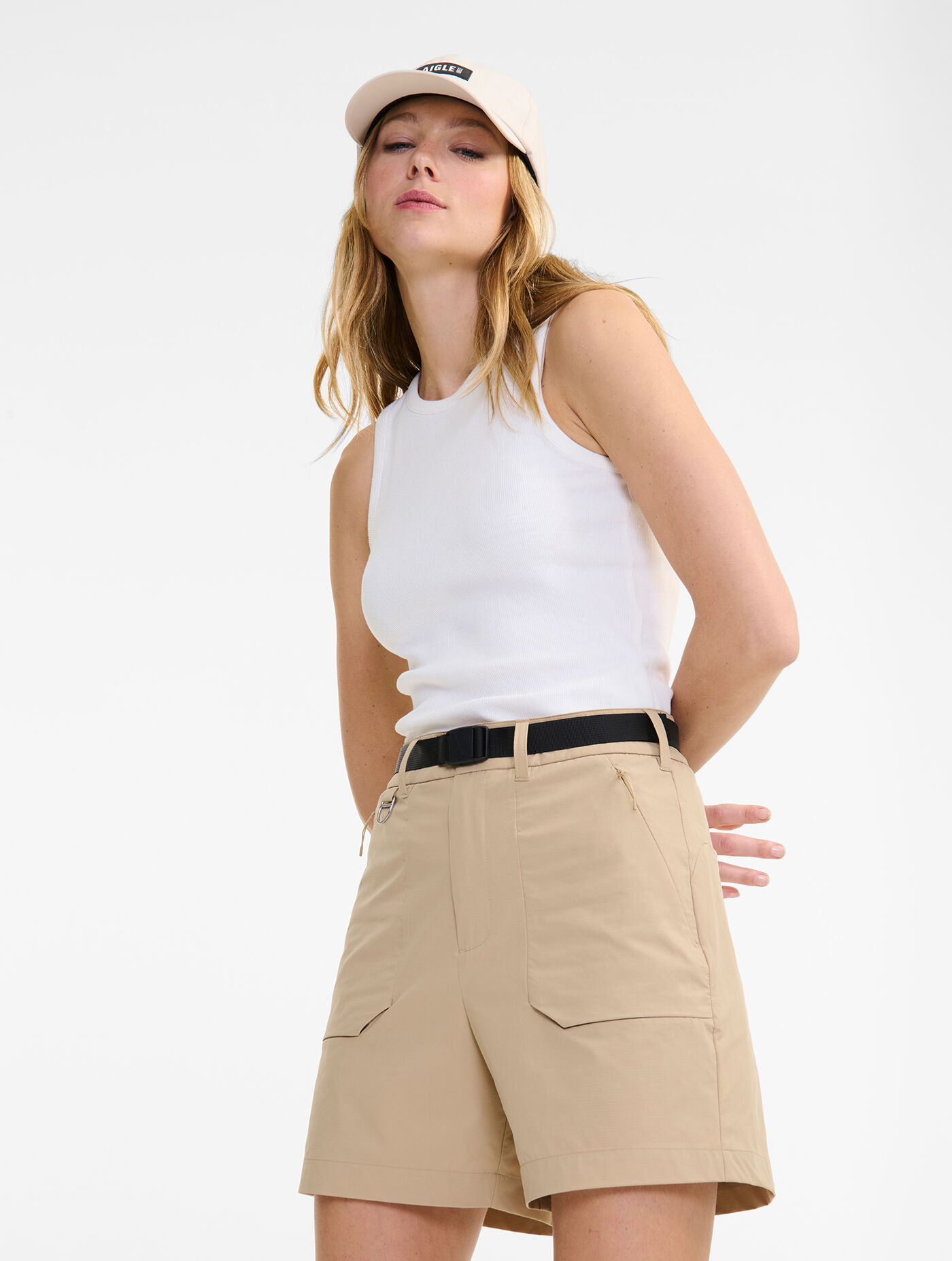 Aigle Short Technique DFT UV-C - Pantaloncini - Donna | Hardloop
