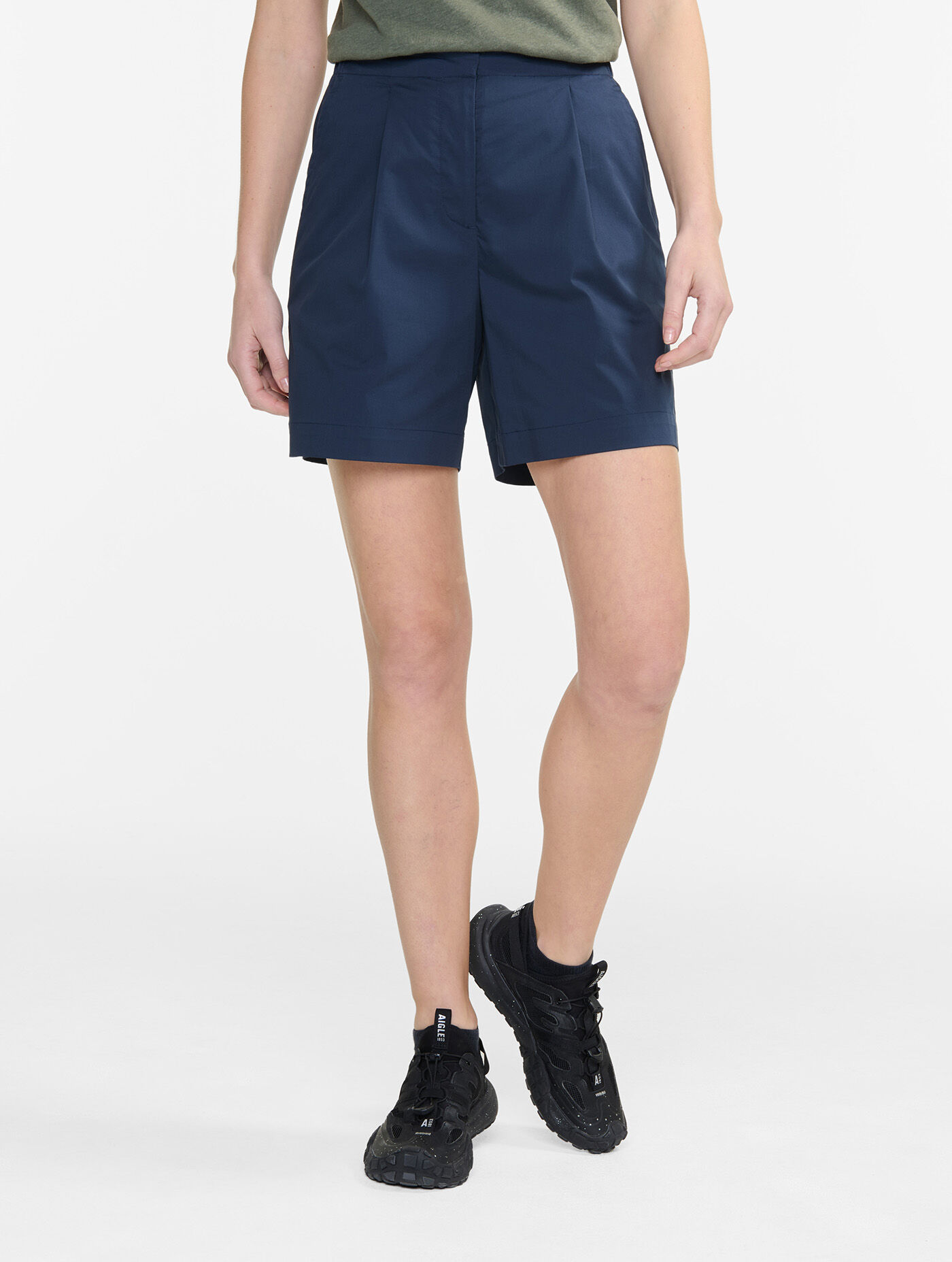 Aigle Short Chino DFT Coolmax - Spodenki damskie | Hardloop