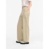 Aigle Pantalon Twill Coton Lin - Trousers - Women's | Hardloop