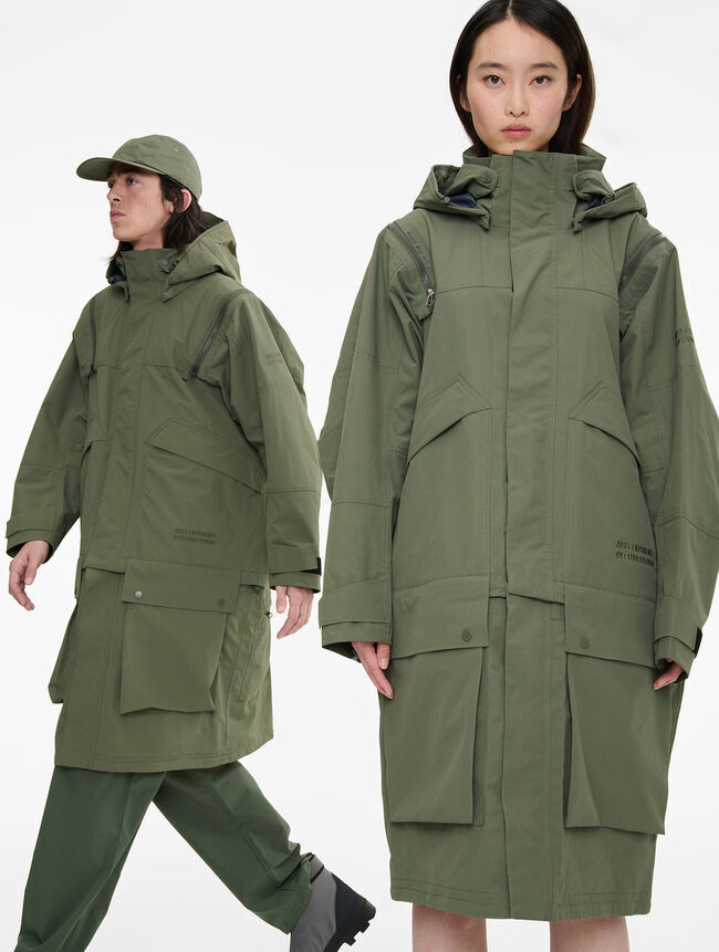 Aigle Parka 4-en-1 Experience - 3-in-1 jacket | Hardloop