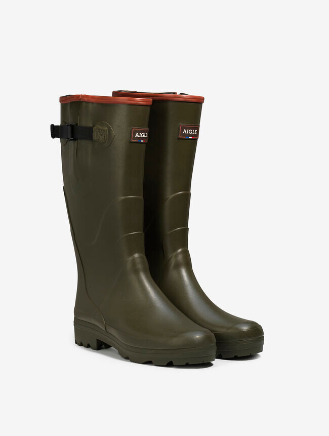 Aigle Gummistiefel Mit Filz Aigle Gummistiefel Mit Gesicht AIGLE