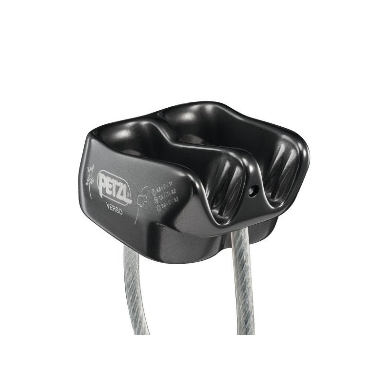 Petzl - Verso - Asegurador de escalada