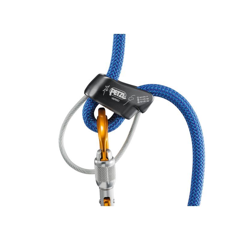 Petzl Verso - Kiipeily varmistuslaite
