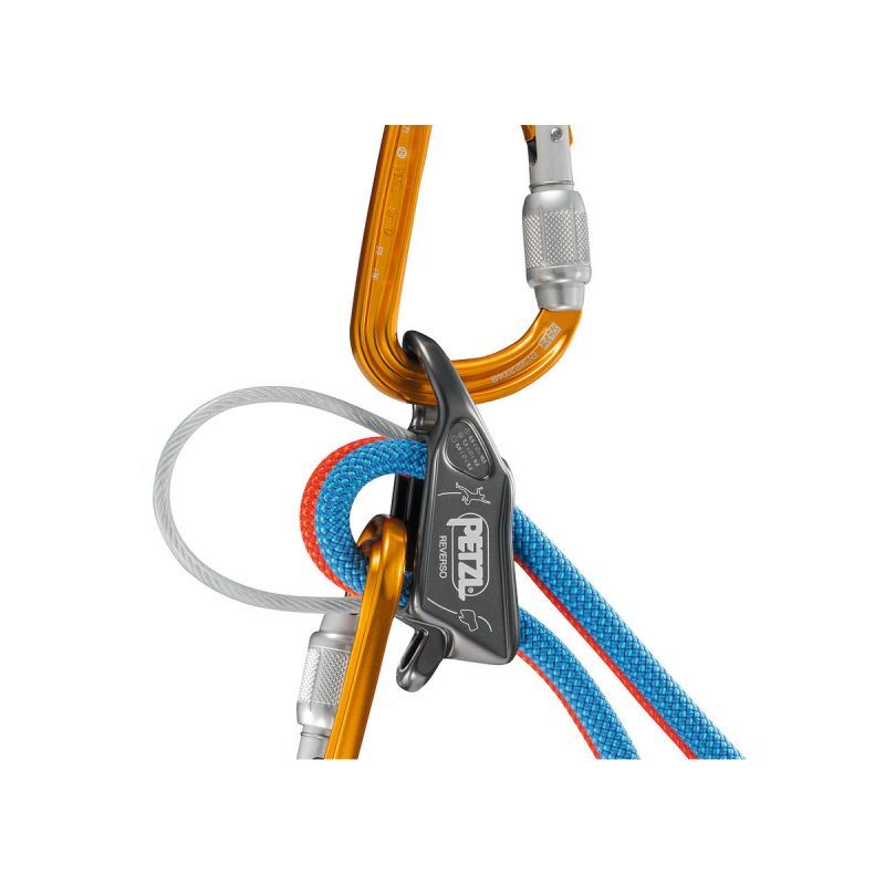 Petzl Reverso - Sikringsudstyr