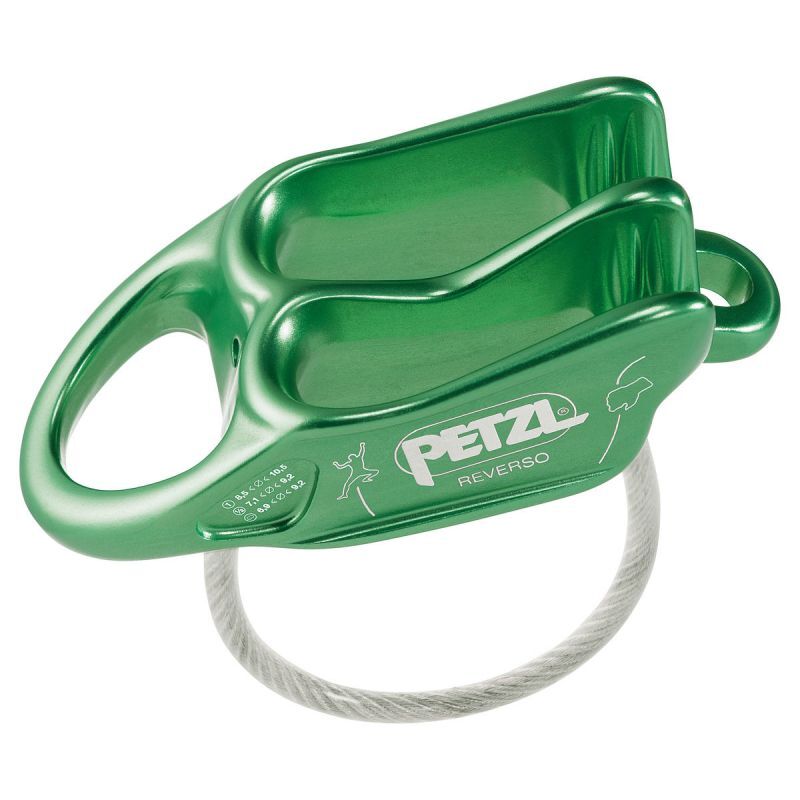 Petzl Reverso - Przyrząd zjazdowy | Hardloop