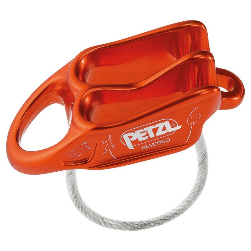 Petzl Reverso - Przyrząd zjazdowy | Hardloop