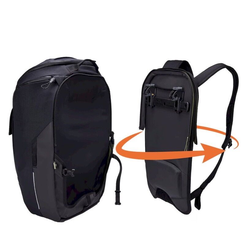 Thule Paramount Hybride Pannier 26L - Fietstas | Hardloop